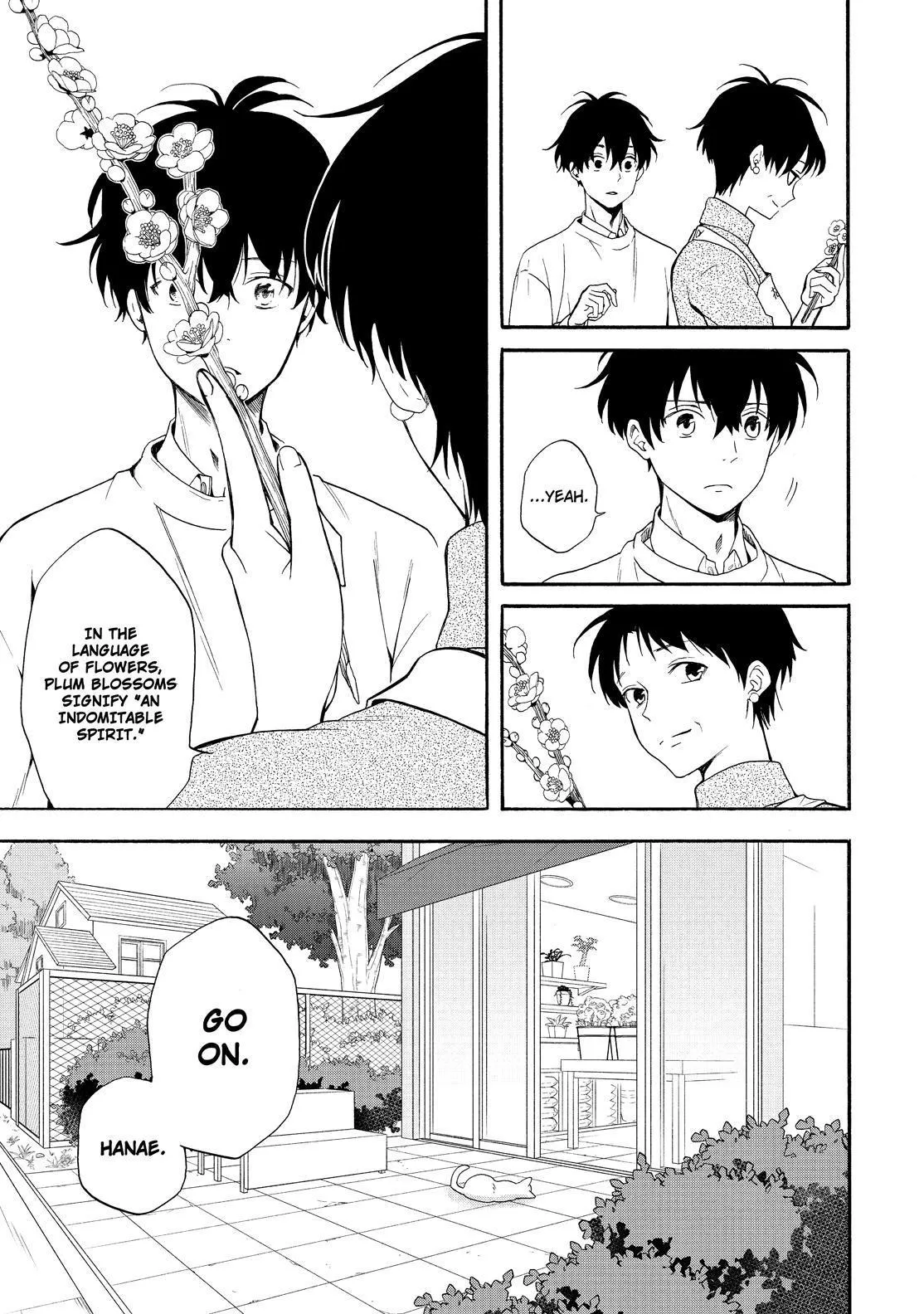 Fukigen Na Mononokean Chapter 84 page 34 - 