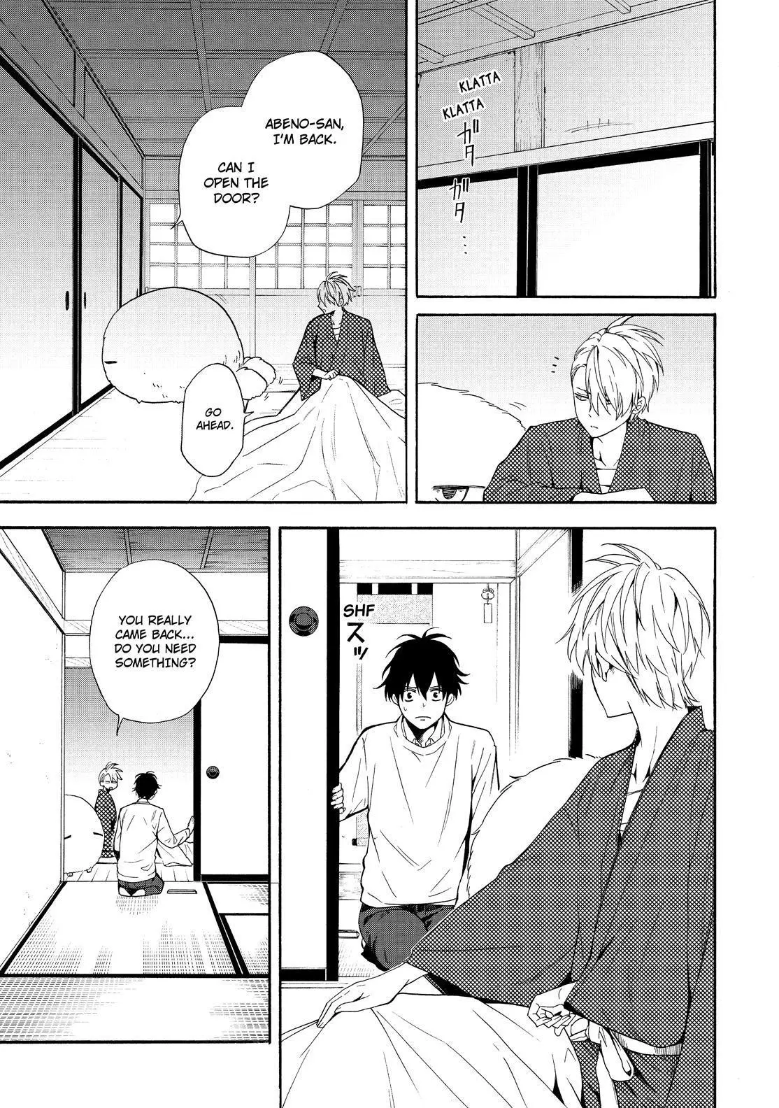 Fukigen Na Mononokean Chapter 84 page 36 - 