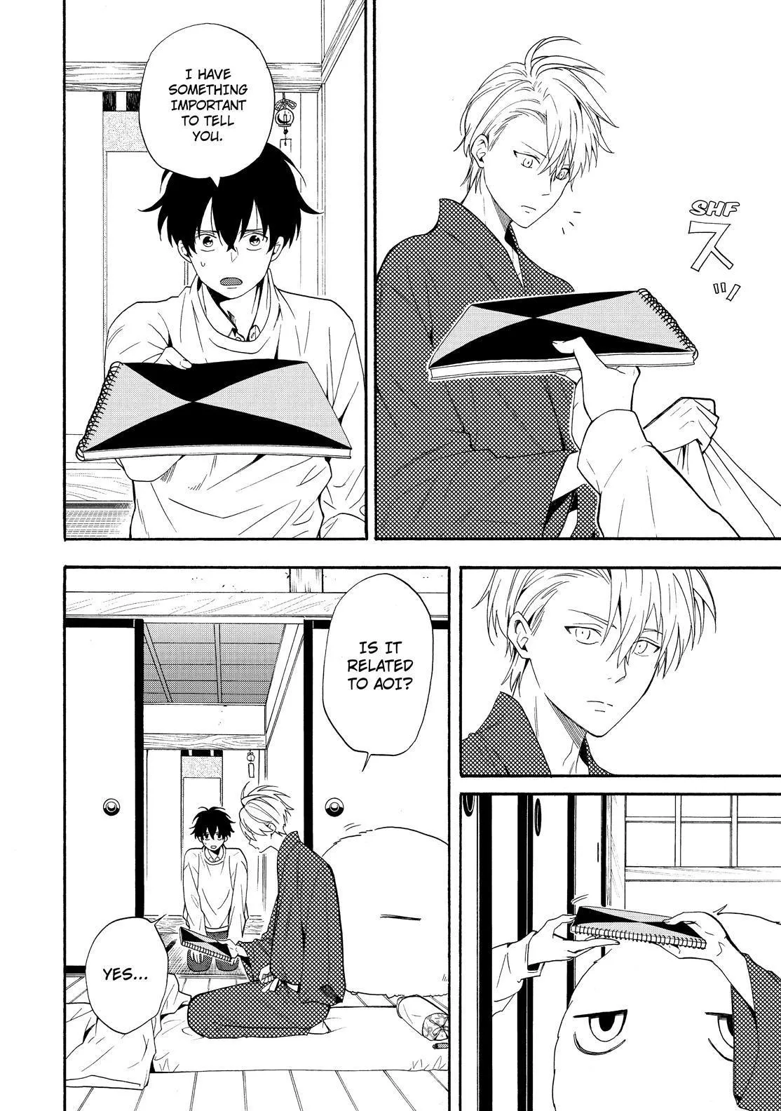 Fukigen Na Mononokean Chapter 84 page 37 - 