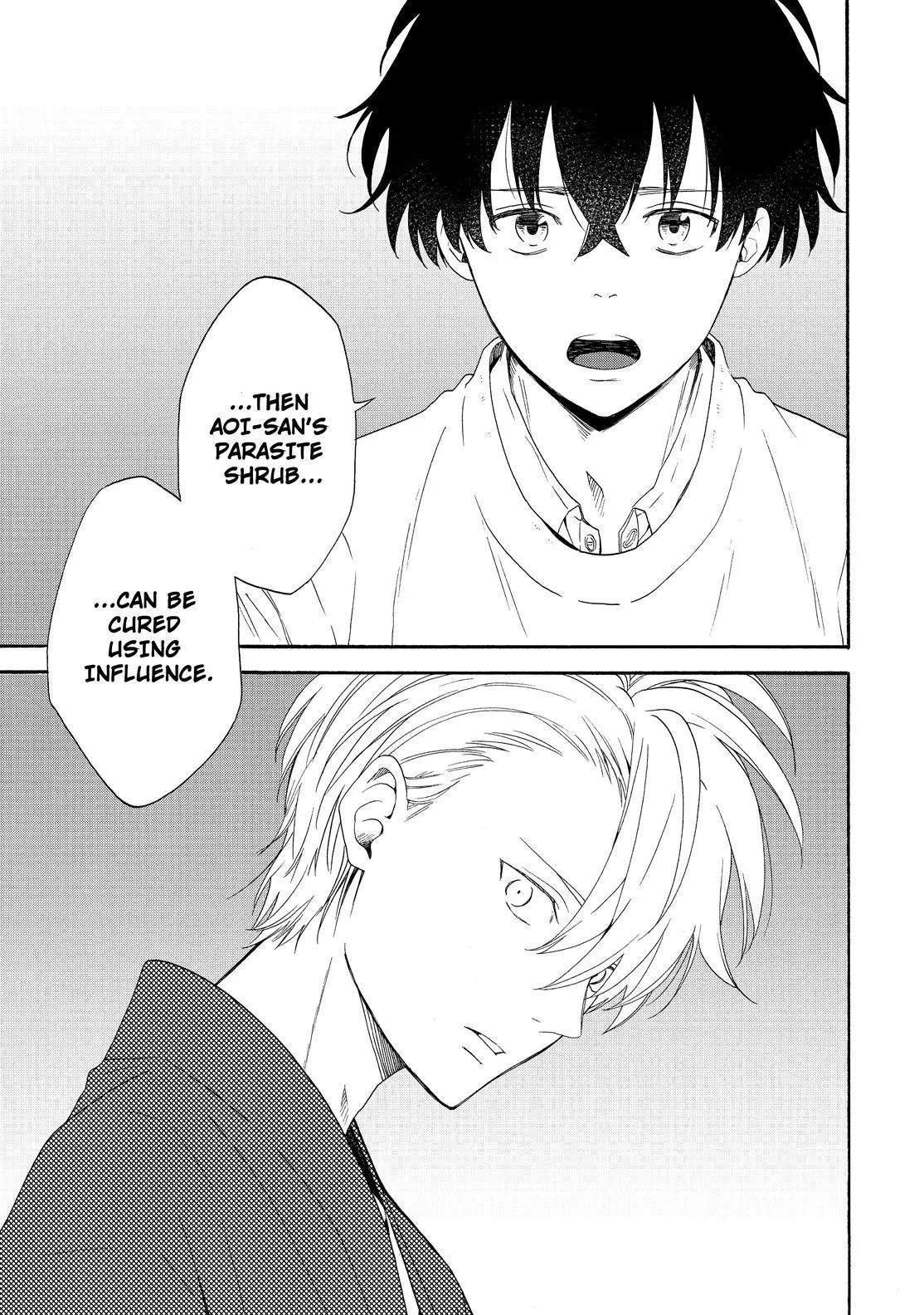 Fukigen Na Mononokean Chapter 84 page 40 - 