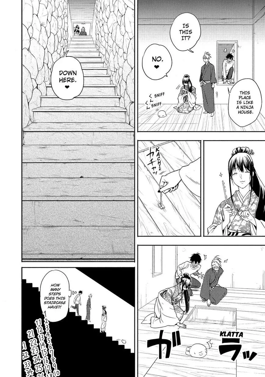 Fukigen Na Mononokean Chapter 86 page 9 - 