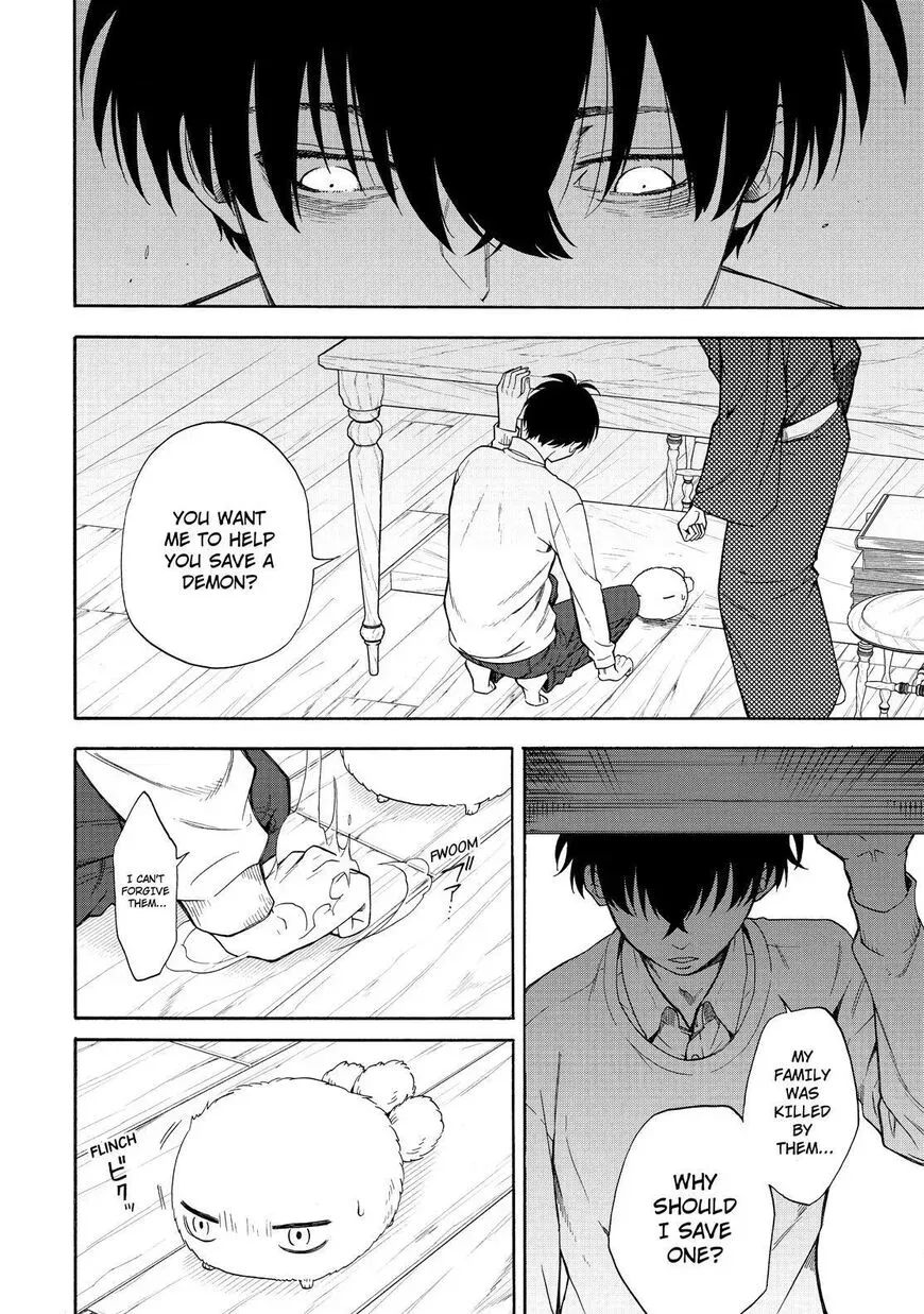 Fukigen Na Mononokean Chapter 87 page 15 - 