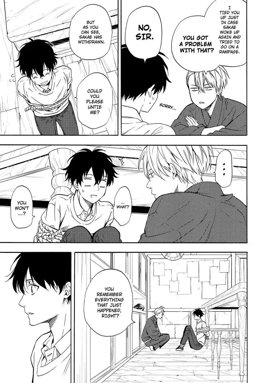 Fukigen Na Mononokean Chapter 87 page 38 - 