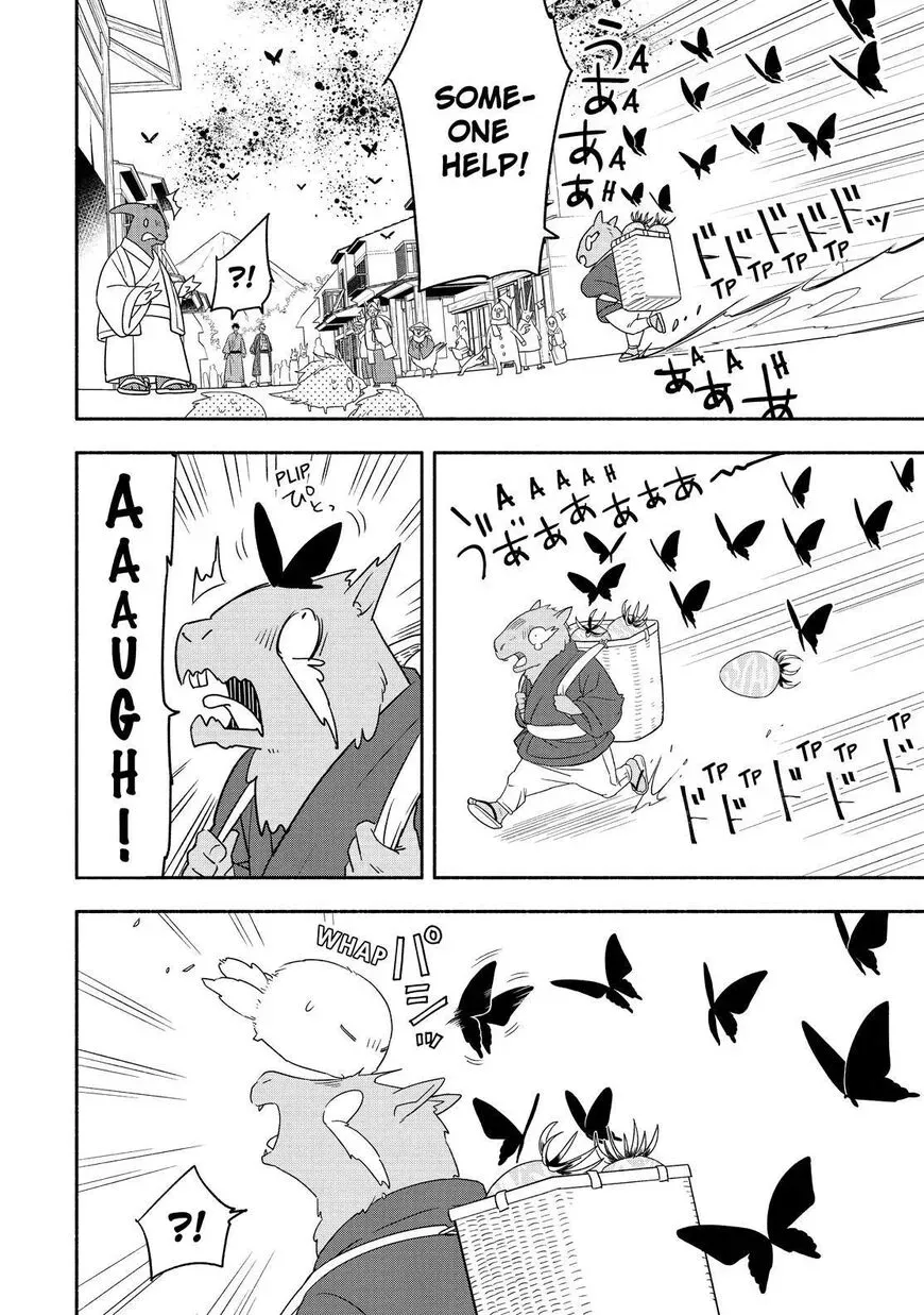 Fukigen Na Mononokean Chapter 88 page 9 - 