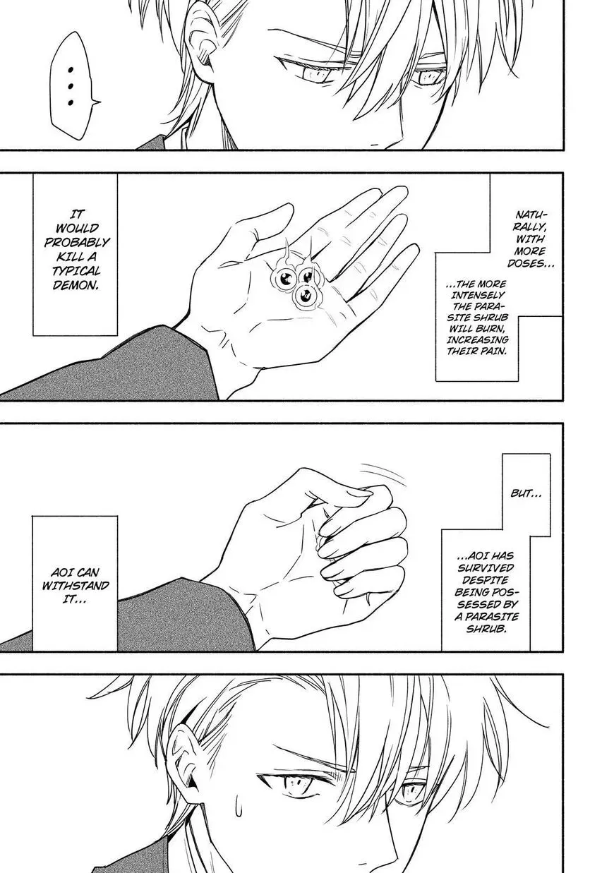 Fukigen Na Mononokean Chapter 89 page 18 - 