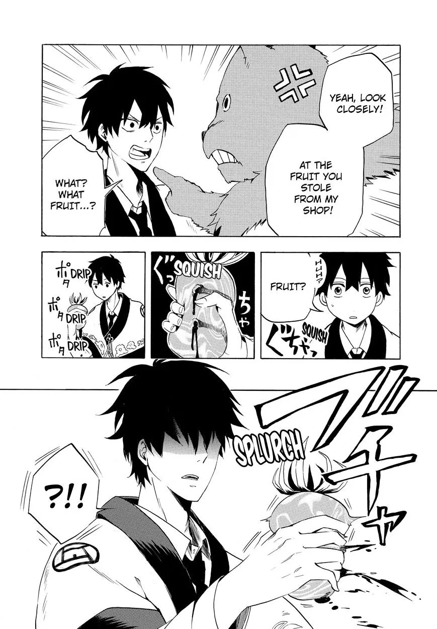 Fukigen Na Mononokean Chapter 9 page 12 - 