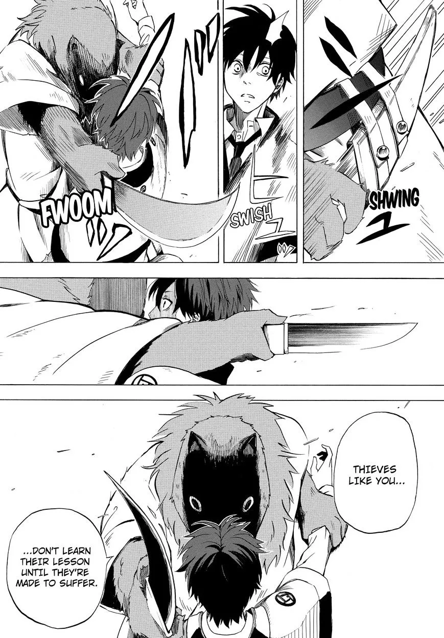 Fukigen Na Mononokean Chapter 9 page 14 - 