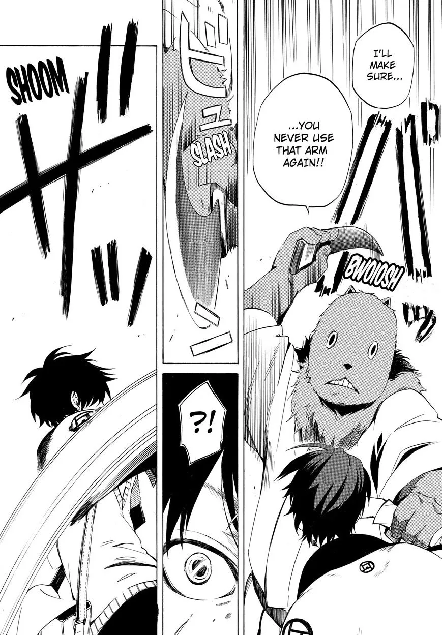 Fukigen Na Mononokean Chapter 9 page 22 - 