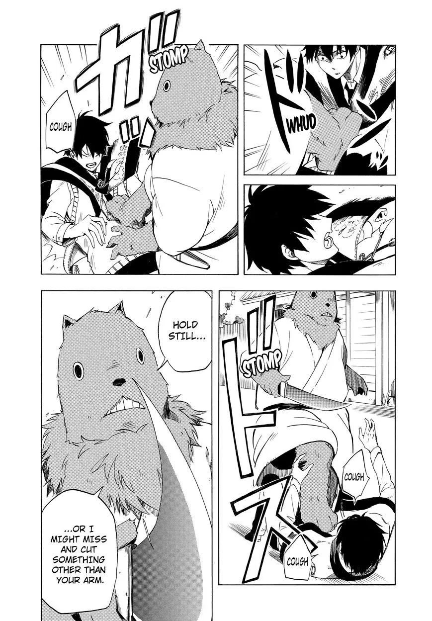 Fukigen Na Mononokean Chapter 9 page 24 - 