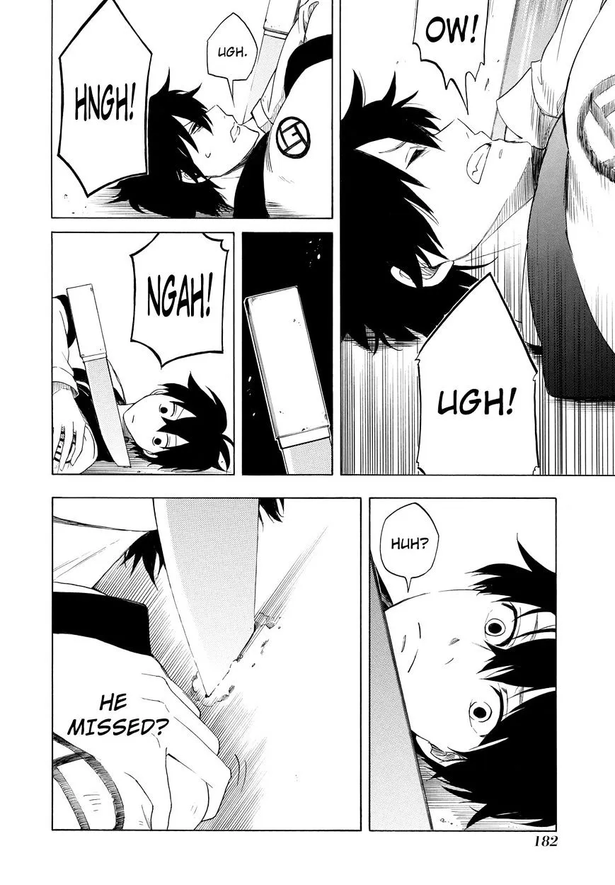 Fukigen Na Mononokean Chapter 9 page 27 - 