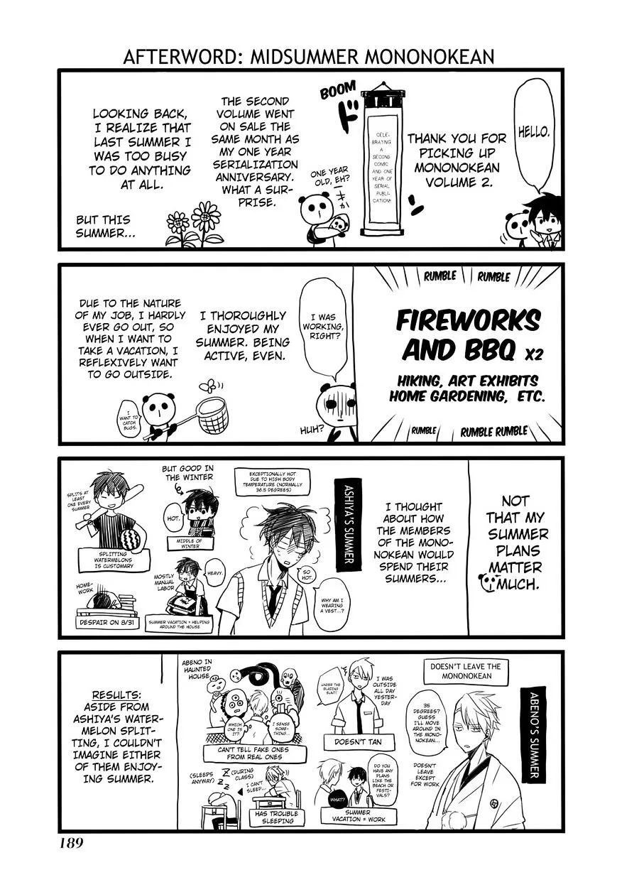 Fukigen Na Mononokean Chapter 9 page 34 - 