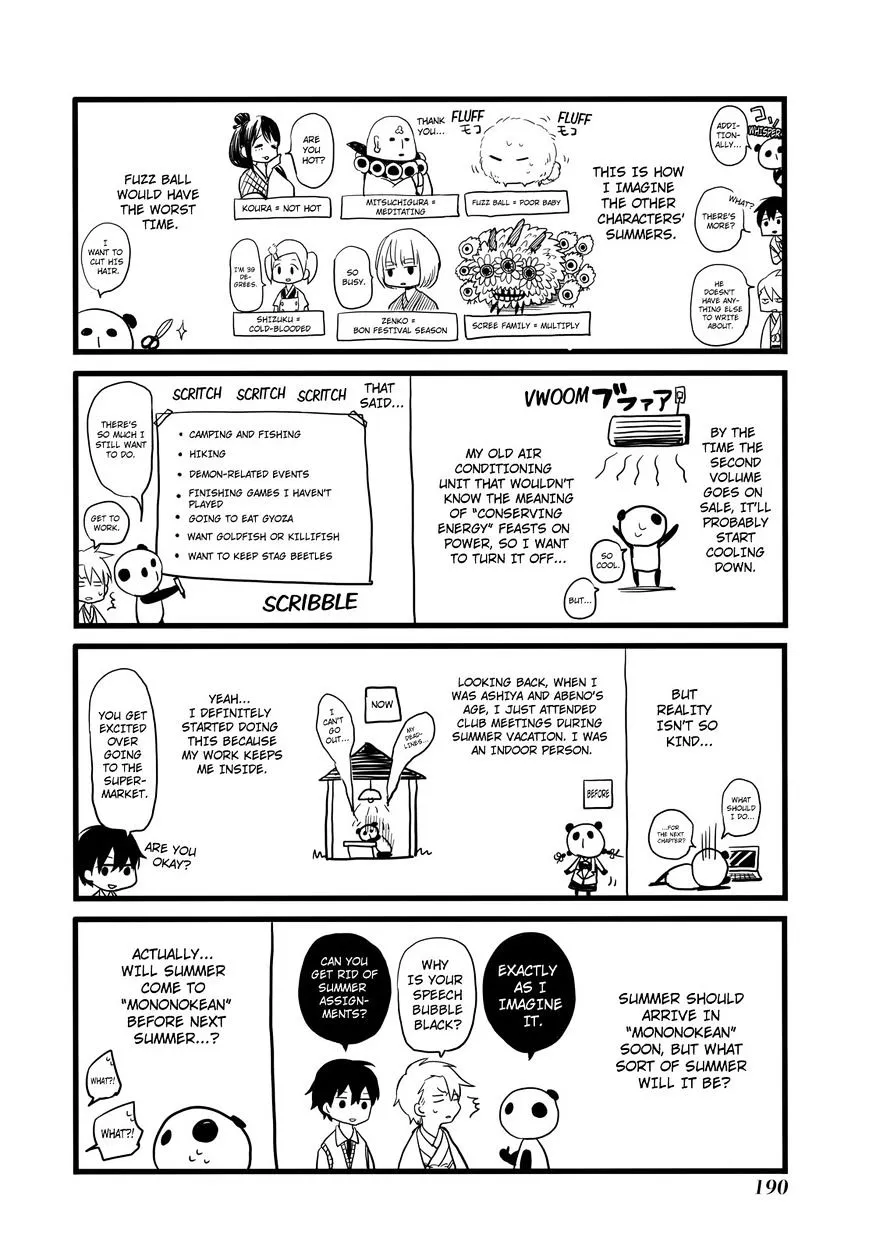 Fukigen Na Mononokean Chapter 9 page 35 - 