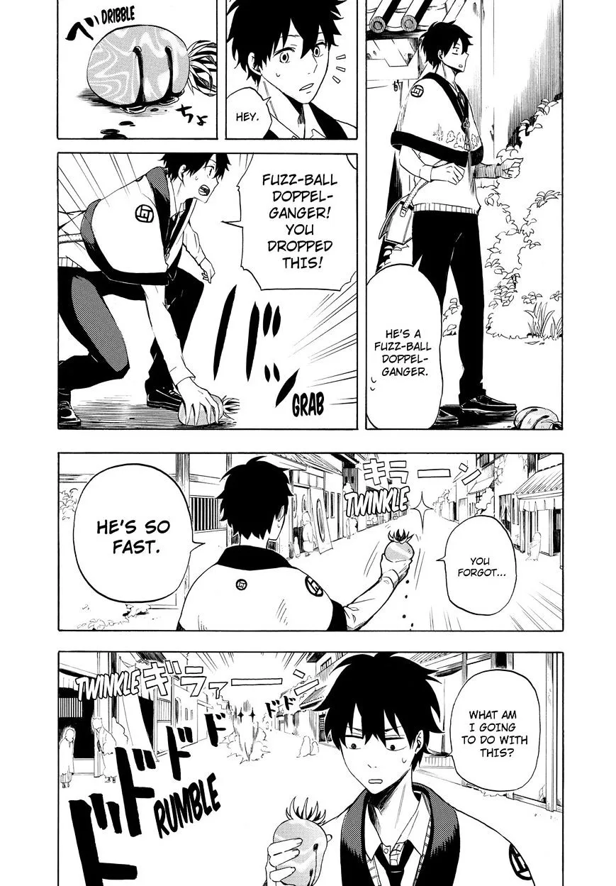 Fukigen Na Mononokean Chapter 9 page 8 - 