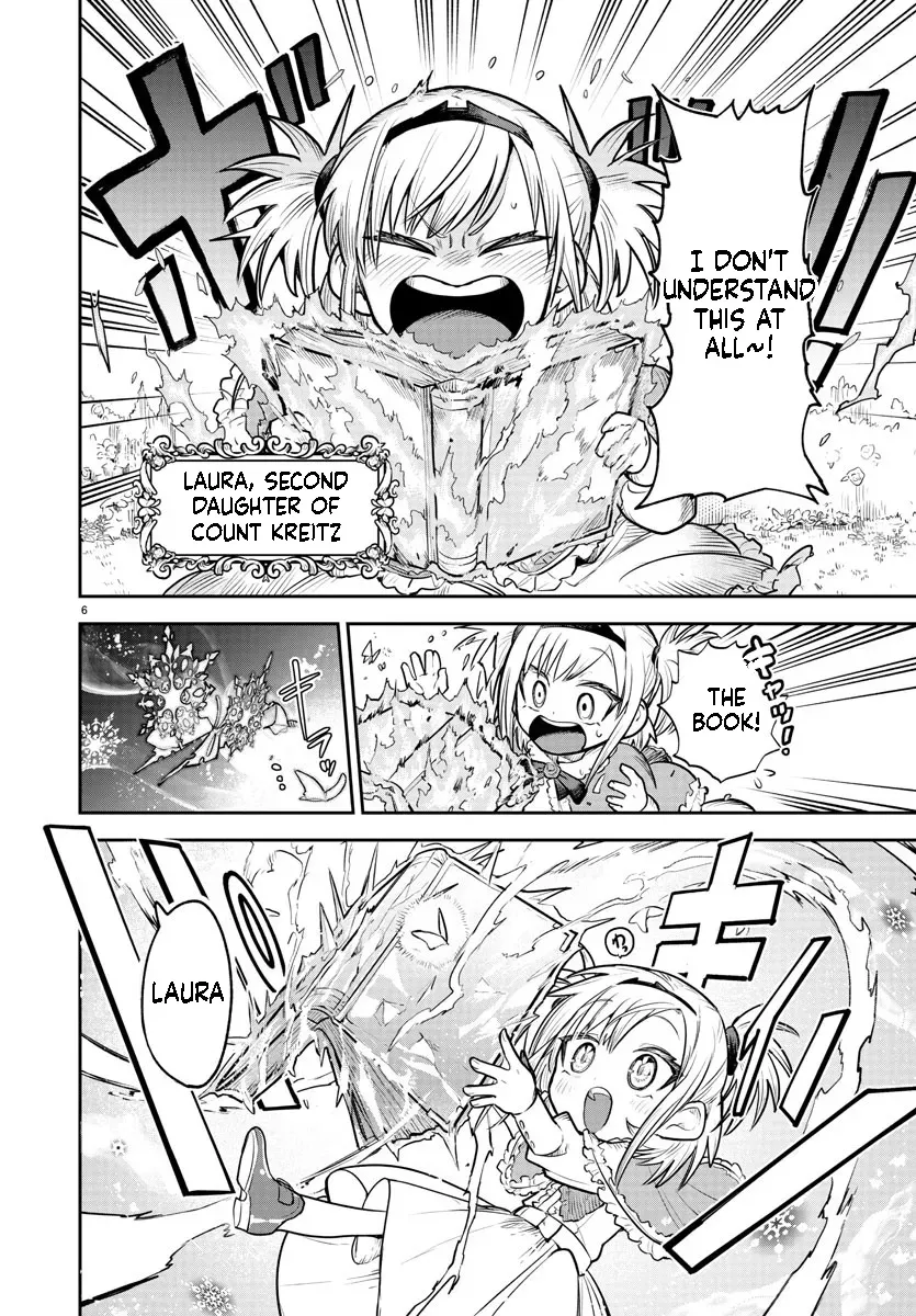 Fukushuu Hime Lola - Onee-sama wo Ikenie ni Shita Kono Kuni wa Mou Iranai Chapter 1.1 page 8 - 