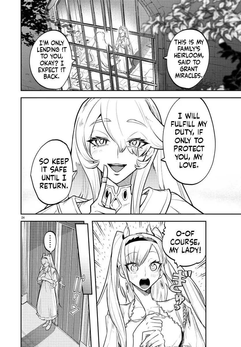 Fukushuu Hime Lola - Onee-sama wo Ikenie ni Shita Kono Kuni wa Mou Iranai Chapter 1.2 page 4 - 
