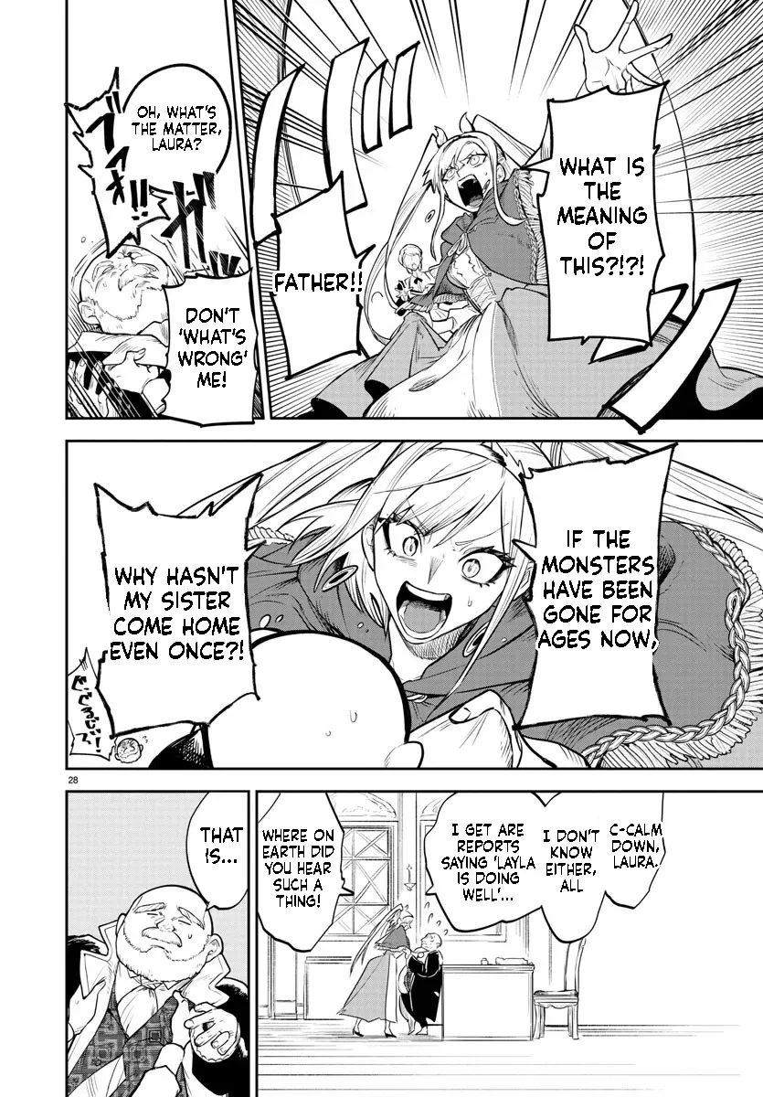 Fukushuu Hime Lola - Onee-sama wo Ikenie ni Shita Kono Kuni wa Mou Iranai Chapter 1.2 page 8 - 
