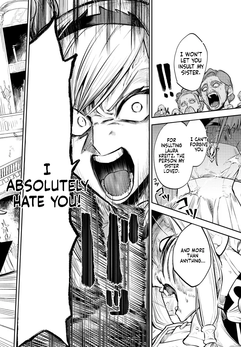 Fukushuu Hime Lola - Onee-sama wo Ikenie ni Shita Kono Kuni wa Mou Iranai Chapter 1.3 page 3 - 