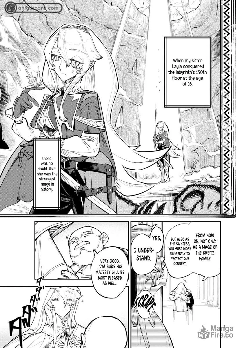 Fukushuu Hime Lola - Onee-sama wo Ikenie ni Shita Kono Kuni wa Mou Iranai Chapter 1 page 15 - 