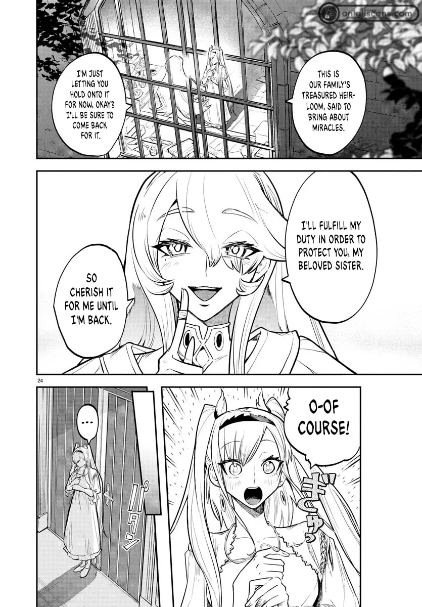 Fukushuu Hime Lola - Onee-sama wo Ikenie ni Shita Kono Kuni wa Mou Iranai Chapter 1 page 23 - 