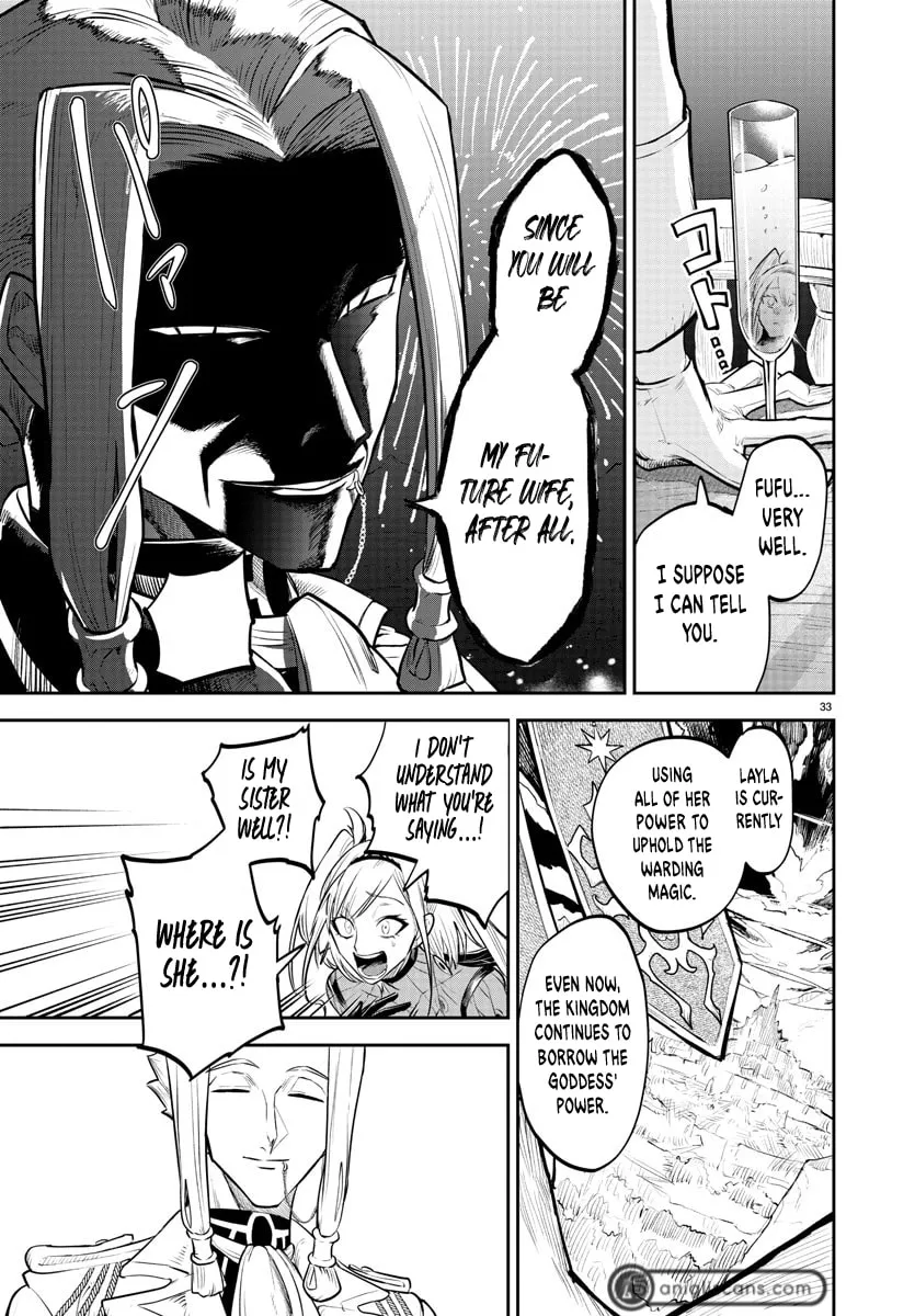 Fukushuu Hime Lola - Onee-sama wo Ikenie ni Shita Kono Kuni wa Mou Iranai Chapter 1 page 32 - 