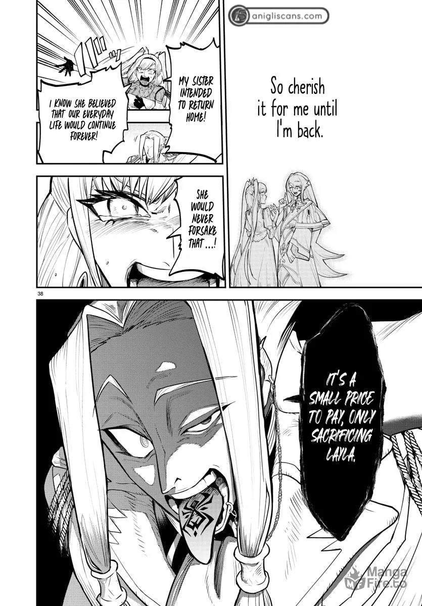 Fukushuu Hime Lola - Onee-sama wo Ikenie ni Shita Kono Kuni wa Mou Iranai Chapter 1 page 36 - 