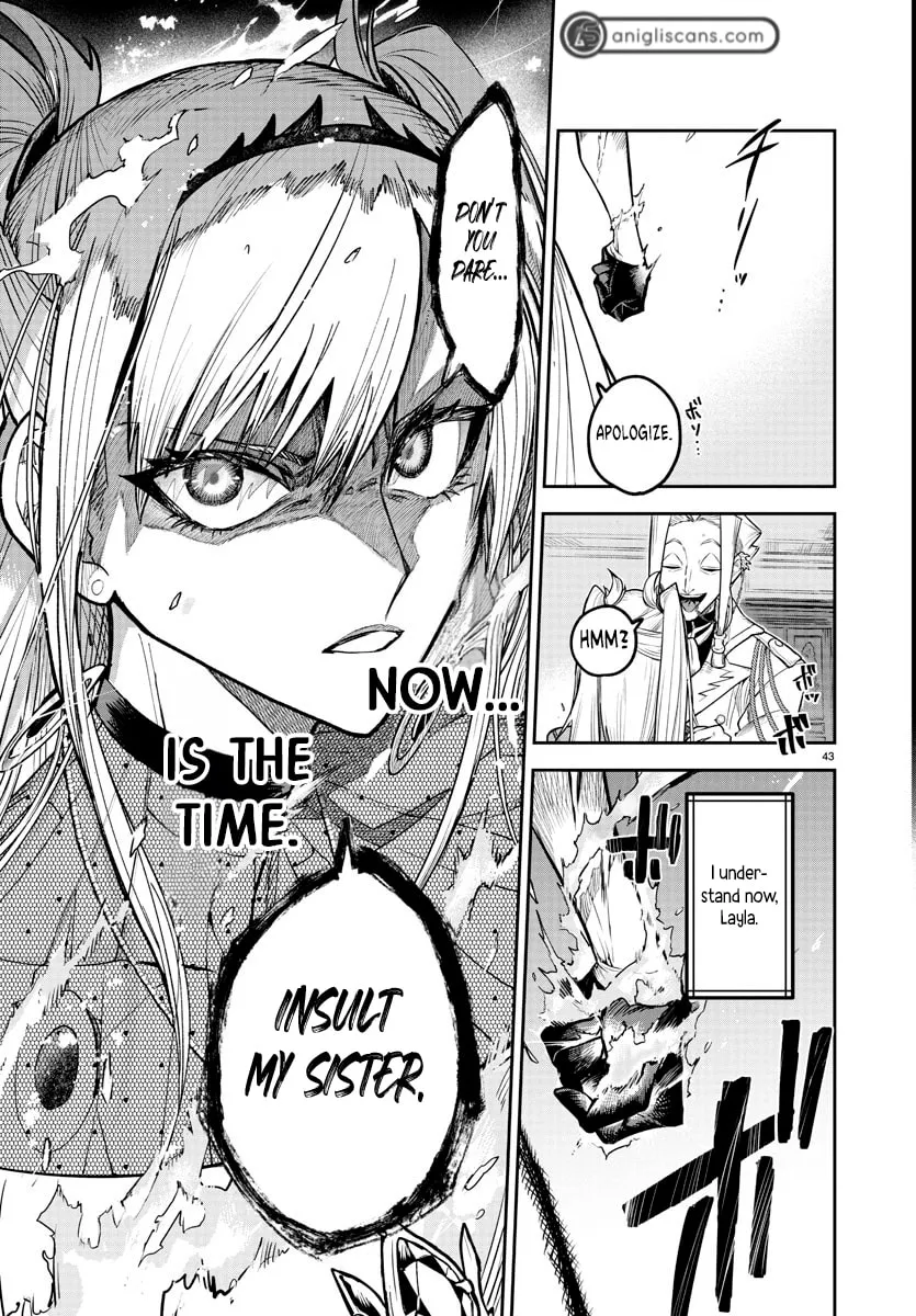 Fukushuu Hime Lola - Onee-sama wo Ikenie ni Shita Kono Kuni wa Mou Iranai Chapter 1 page 41 - 
