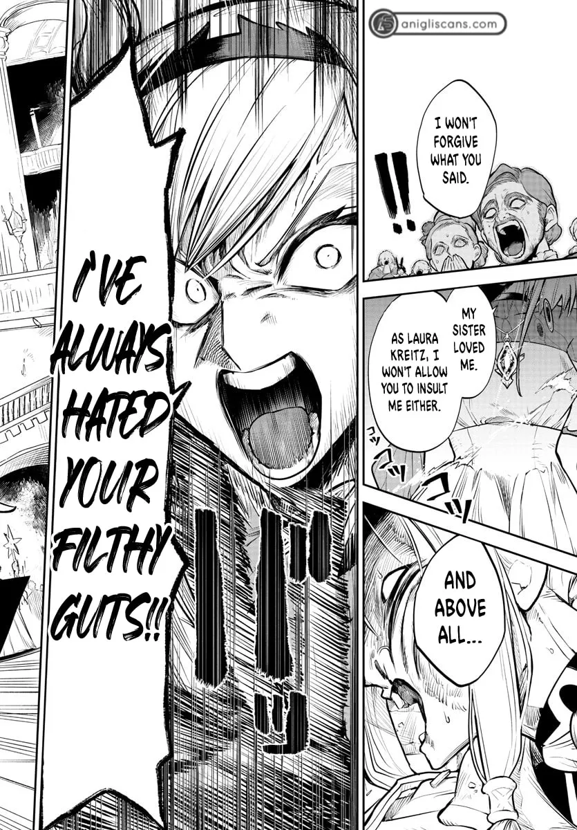 Fukushuu Hime Lola - Onee-sama wo Ikenie ni Shita Kono Kuni wa Mou Iranai Chapter 1 page 43 - 
