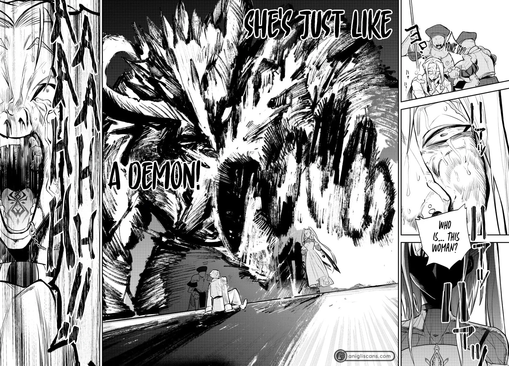 Fukushuu Hime Lola - Onee-sama wo Ikenie ni Shita Kono Kuni wa Mou Iranai Chapter 1 page 45 - 