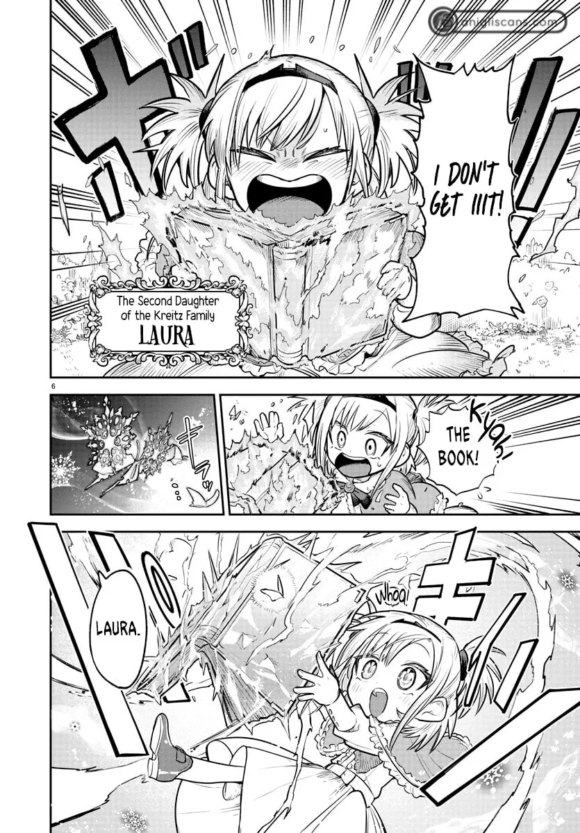 Fukushuu Hime Lola - Onee-sama wo Ikenie ni Shita Kono Kuni wa Mou Iranai Chapter 1 page 7 - 