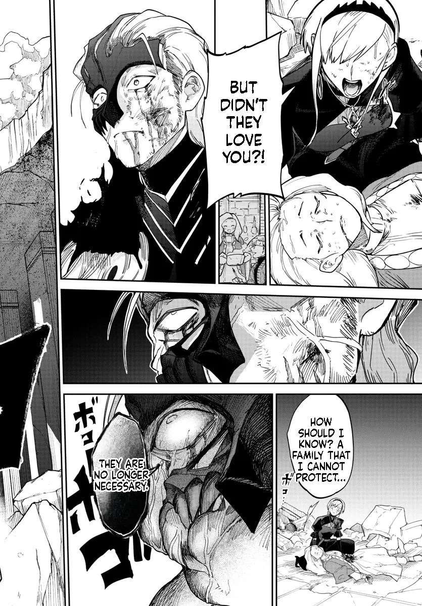 Fukushuu Hime Lola - Onee-sama wo Ikenie ni Shita Kono Kuni wa Mou Iranai Chapter 10.1 page 22 - 