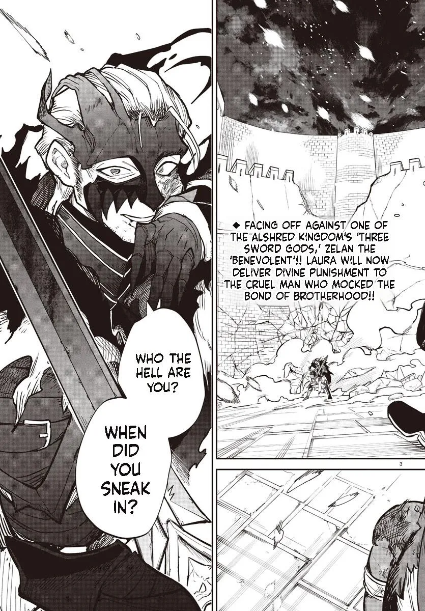 Fukushuu Hime Lola - Onee-sama wo Ikenie ni Shita Kono Kuni wa Mou Iranai Chapter 10.1 page 4 - 