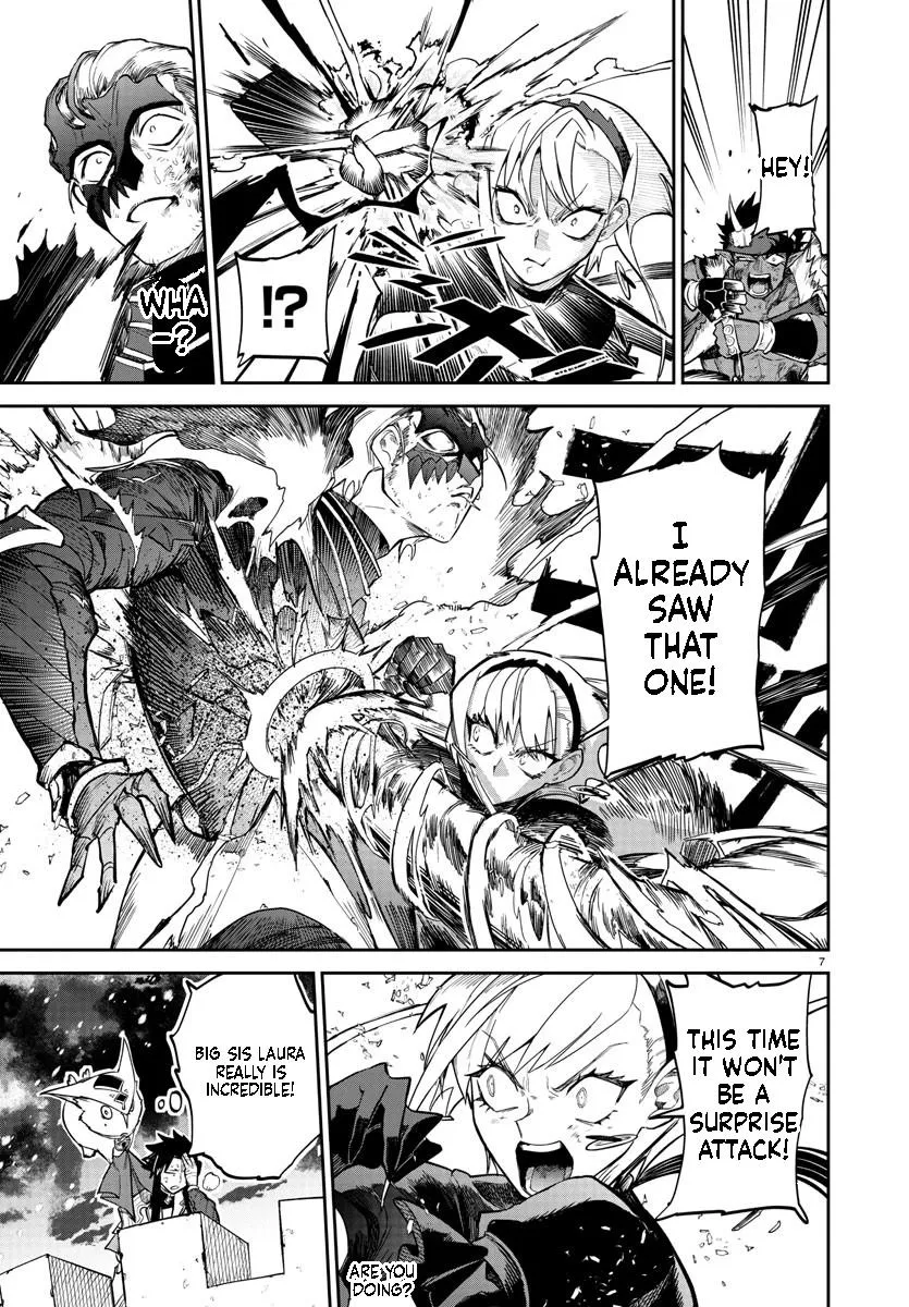 Fukushuu Hime Lola - Onee-sama wo Ikenie ni Shita Kono Kuni wa Mou Iranai Chapter 10.1 page 9 - 