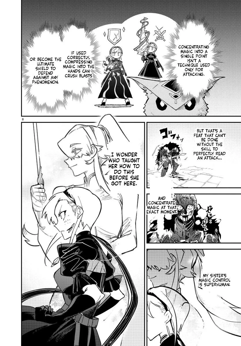 Fukushuu Hime Lola - Onee-sama wo Ikenie ni Shita Kono Kuni wa Mou Iranai Chapter 10.1 page 10 - 