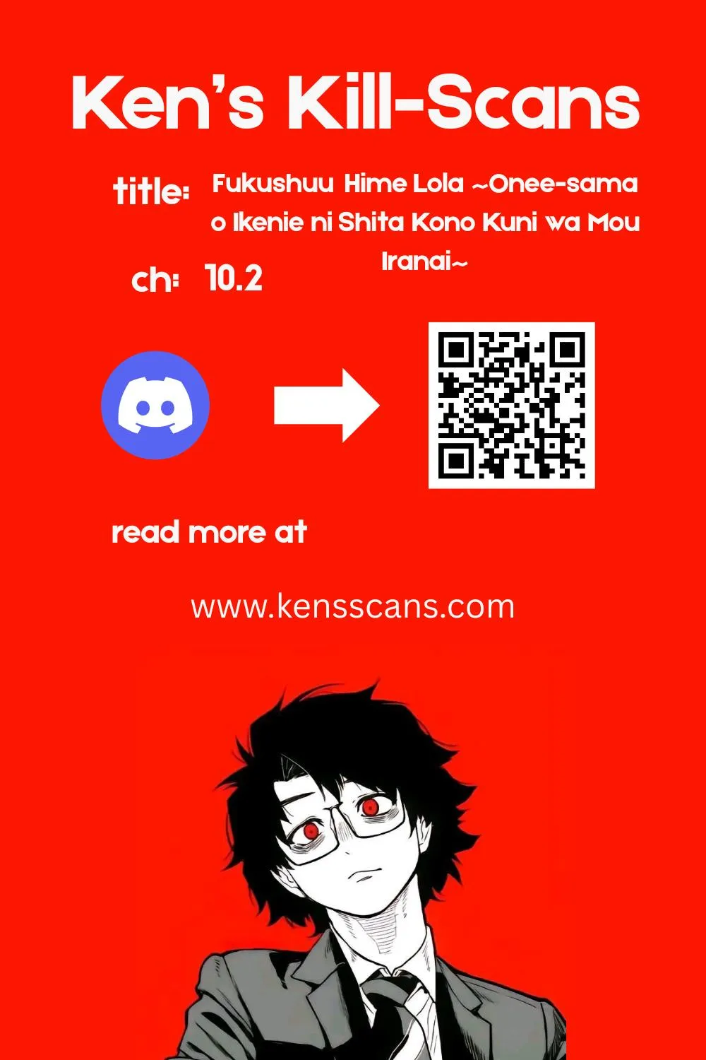 Fukushuu Hime Lola - Onee-sama wo Ikenie ni Shita Kono Kuni wa Mou Iranai Chapter 10.2 page 1 - 