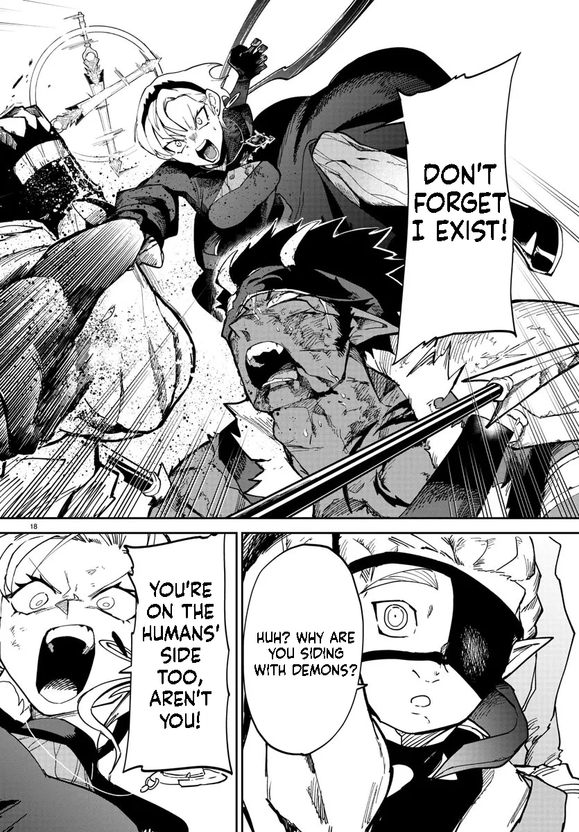 Fukushuu Hime Lola - Onee-sama wo Ikenie ni Shita Kono Kuni wa Mou Iranai Chapter 11.1 page 19 - 