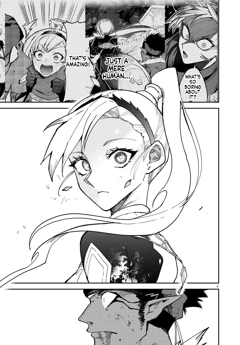 Fukushuu Hime Lola - Onee-sama wo Ikenie ni Shita Kono Kuni wa Mou Iranai Chapter 11.1 page 6 - 