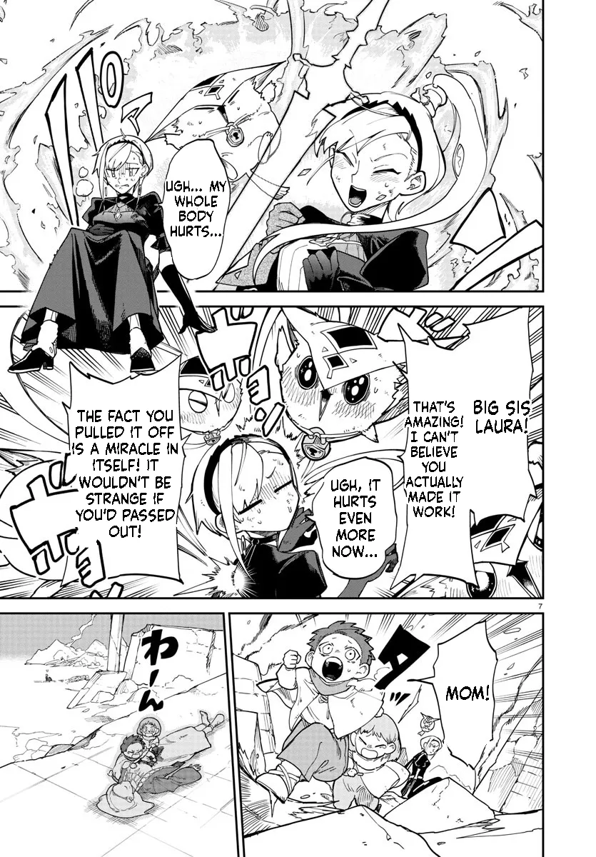 Fukushuu Hime Lola - Onee-sama wo Ikenie ni Shita Kono Kuni wa Mou Iranai Chapter 11.1 page 8 - 