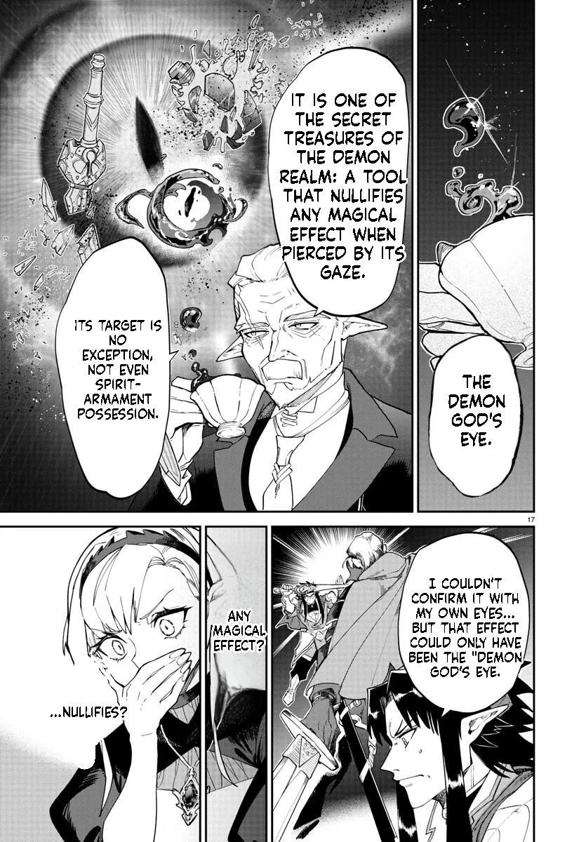 Fukushuu Hime Lola - Onee-sama wo Ikenie ni Shita Kono Kuni wa Mou Iranai Chapter 12.1 page 18 - 