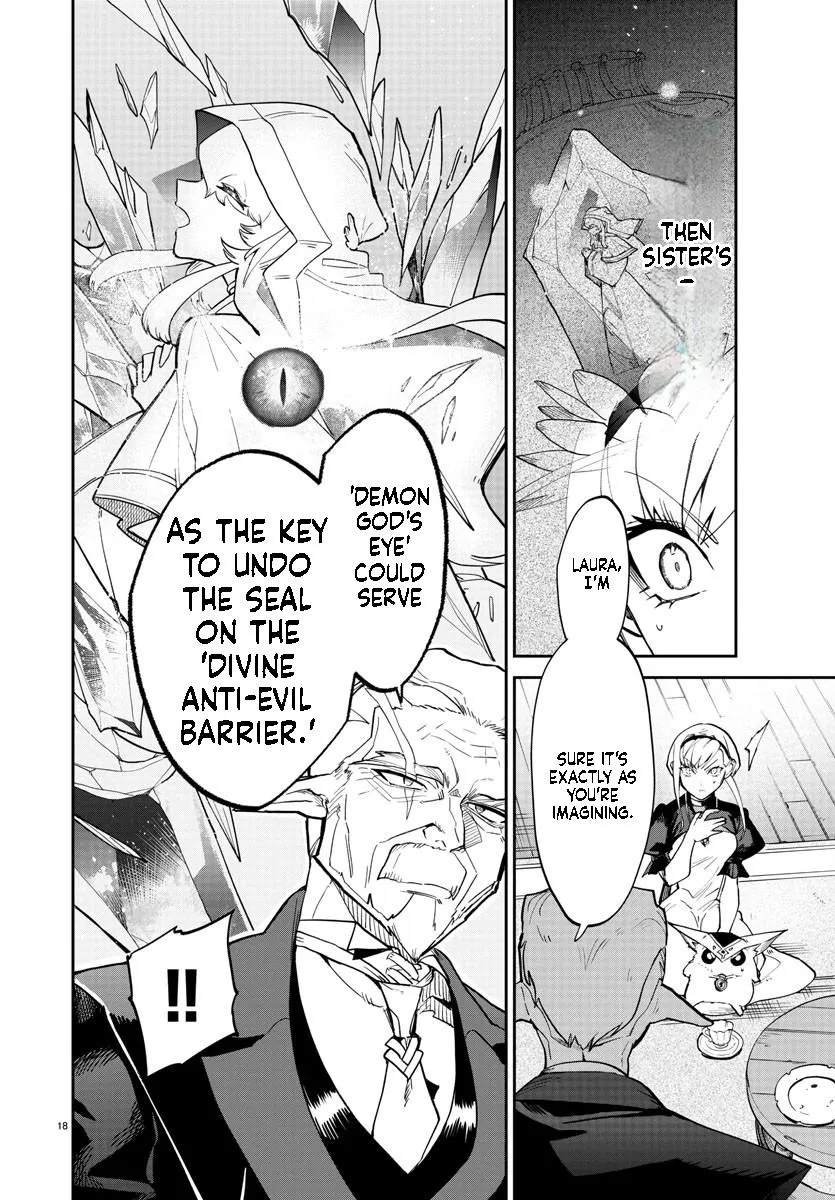 Fukushuu Hime Lola - Onee-sama wo Ikenie ni Shita Kono Kuni wa Mou Iranai Chapter 12.1 page 19 - 