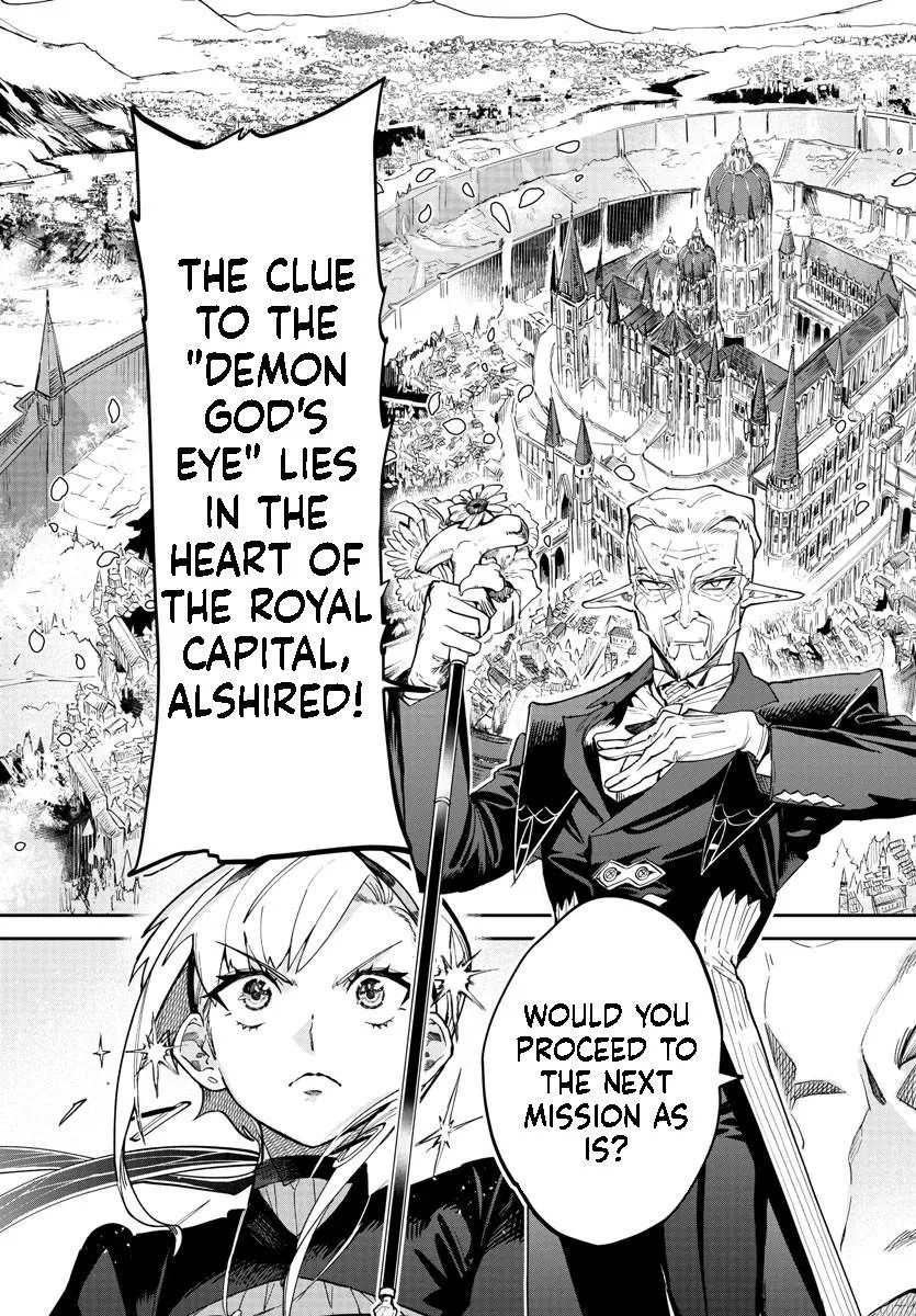 Fukushuu Hime Lola - Onee-sama wo Ikenie ni Shita Kono Kuni wa Mou Iranai Chapter 12.1 page 22 - 