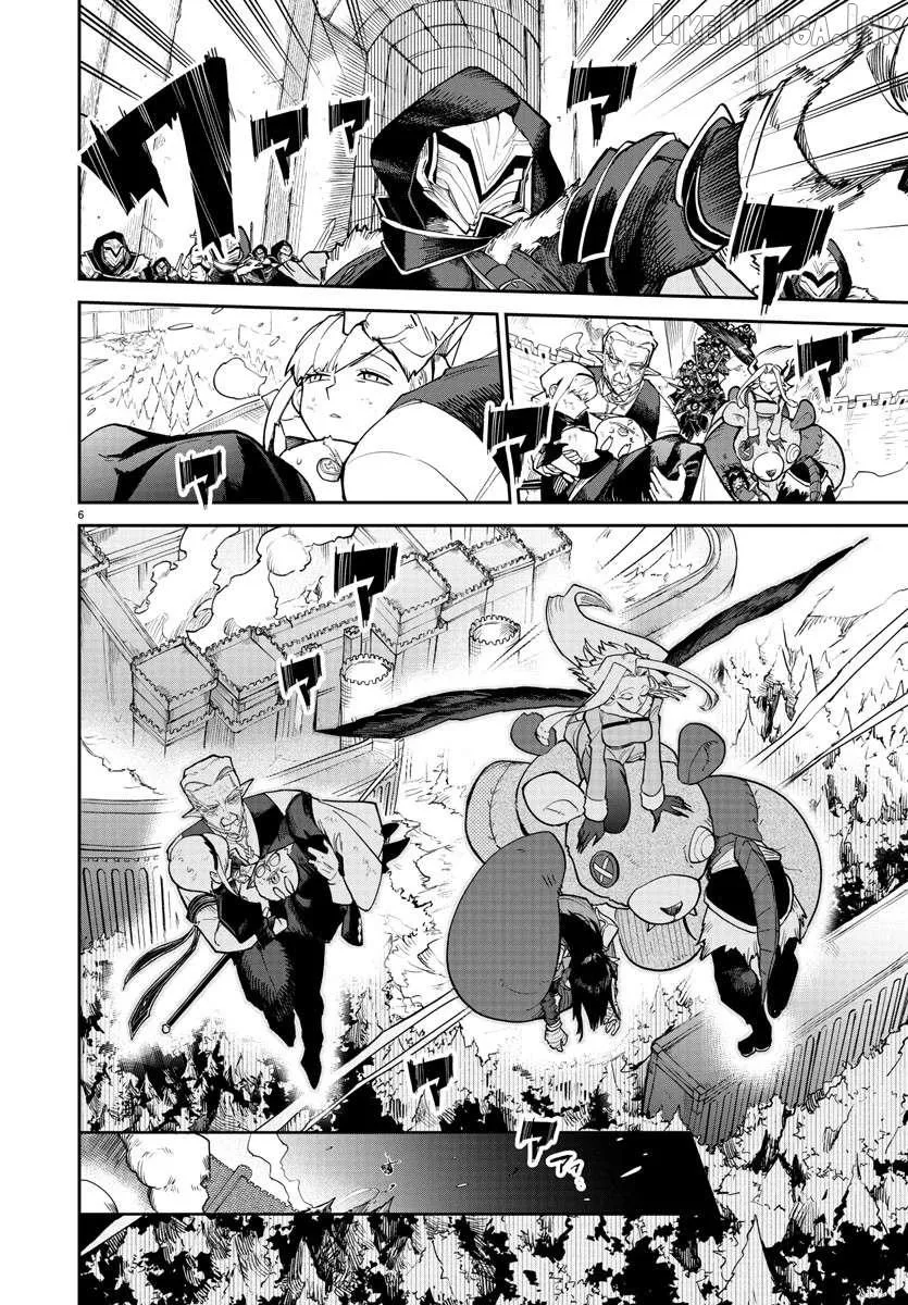 Fukushuu Hime Lola - Onee-sama wo Ikenie ni Shita Kono Kuni wa Mou Iranai Chapter 12.1 page 7 - 