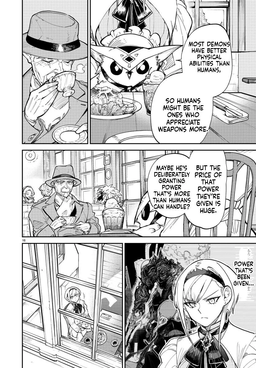 Fukushuu Hime Lola - Onee-sama wo Ikenie ni Shita Kono Kuni wa Mou Iranai Chapter 13.1 page 17 - 
