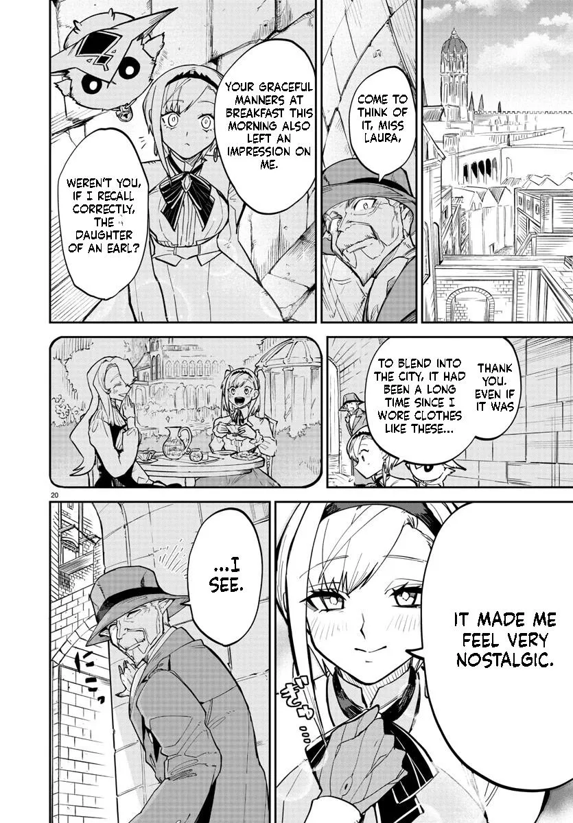 Fukushuu Hime Lola - Onee-sama wo Ikenie ni Shita Kono Kuni wa Mou Iranai Chapter 13.1 page 21 - 