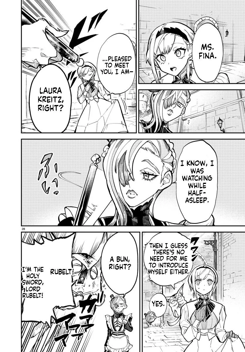 Fukushuu Hime Lola - Onee-sama wo Ikenie ni Shita Kono Kuni wa Mou Iranai Chapter 13.2 page 5 - 