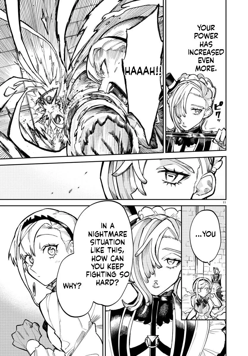 Fukushuu Hime Lola - Onee-sama wo Ikenie ni Shita Kono Kuni wa Mou Iranai Chapter 14.1 page 11 - 
