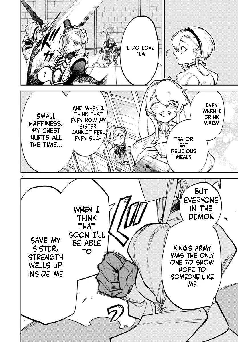 Fukushuu Hime Lola - Onee-sama wo Ikenie ni Shita Kono Kuni wa Mou Iranai Chapter 14.1 page 12 - 