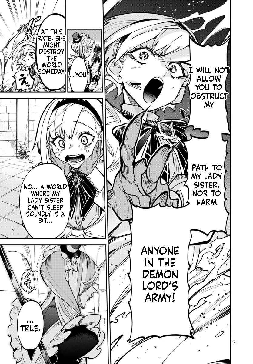 Fukushuu Hime Lola - Onee-sama wo Ikenie ni Shita Kono Kuni wa Mou Iranai Chapter 14.1 page 13 - 