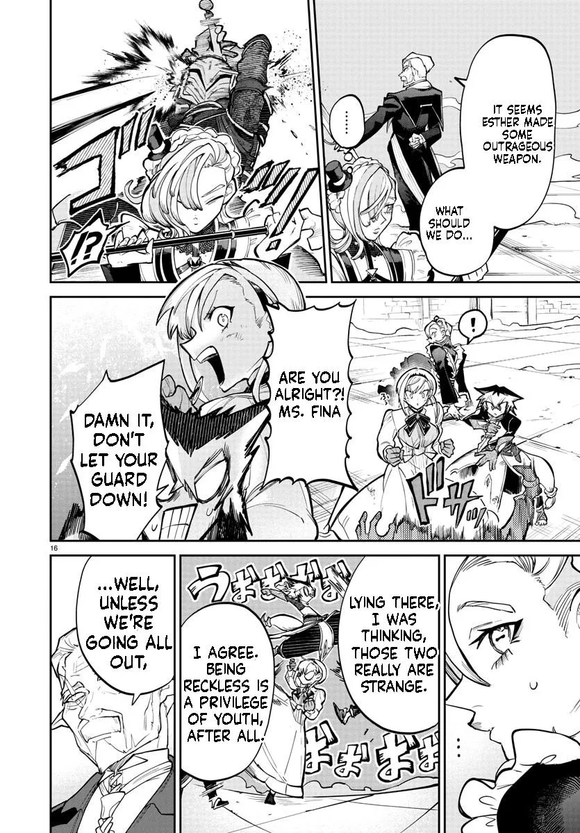 Fukushuu Hime Lola - Onee-sama wo Ikenie ni Shita Kono Kuni wa Mou Iranai Chapter 14.1 page 16 - 
