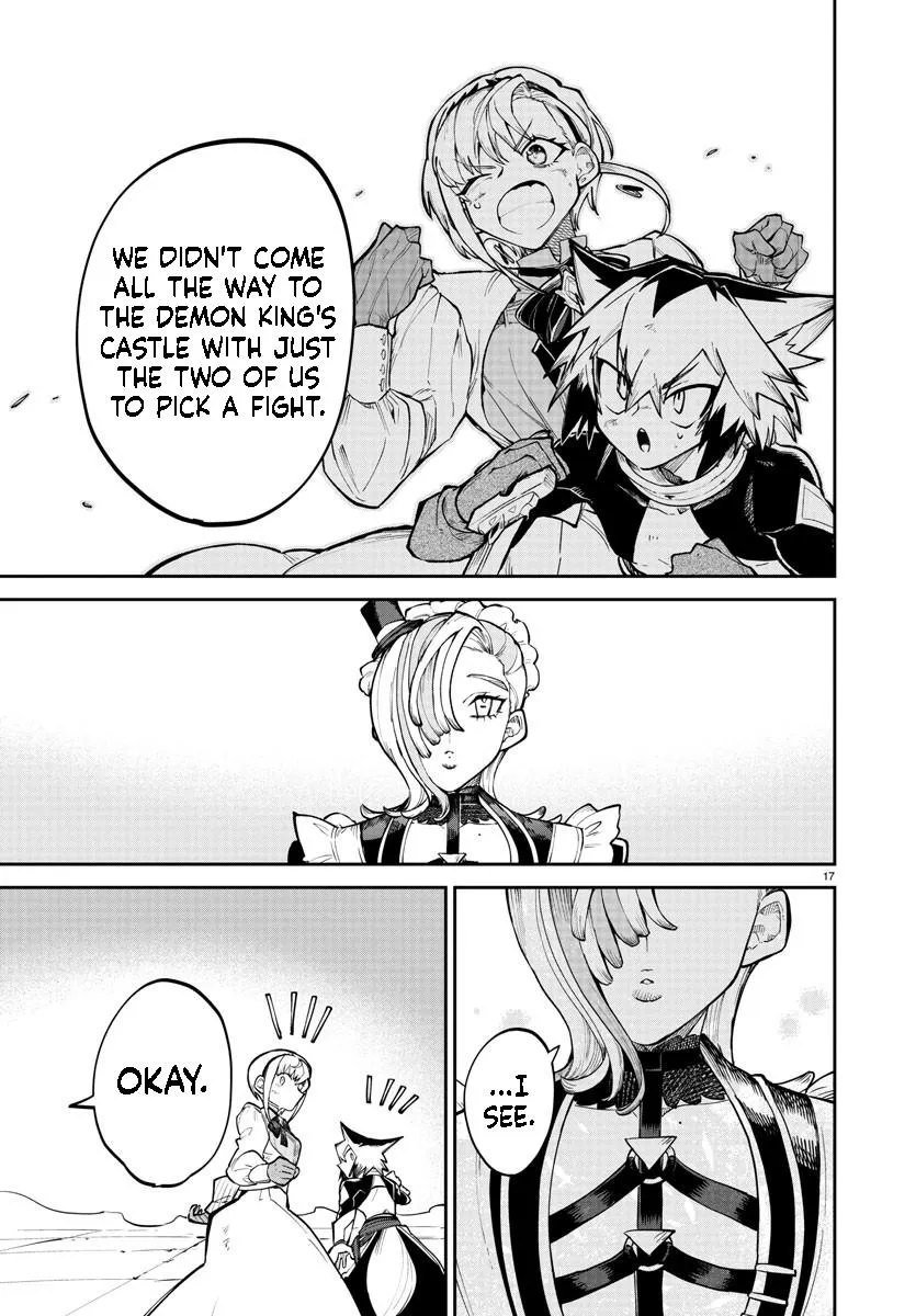Fukushuu Hime Lola - Onee-sama wo Ikenie ni Shita Kono Kuni wa Mou Iranai Chapter 14.1 page 17 - 