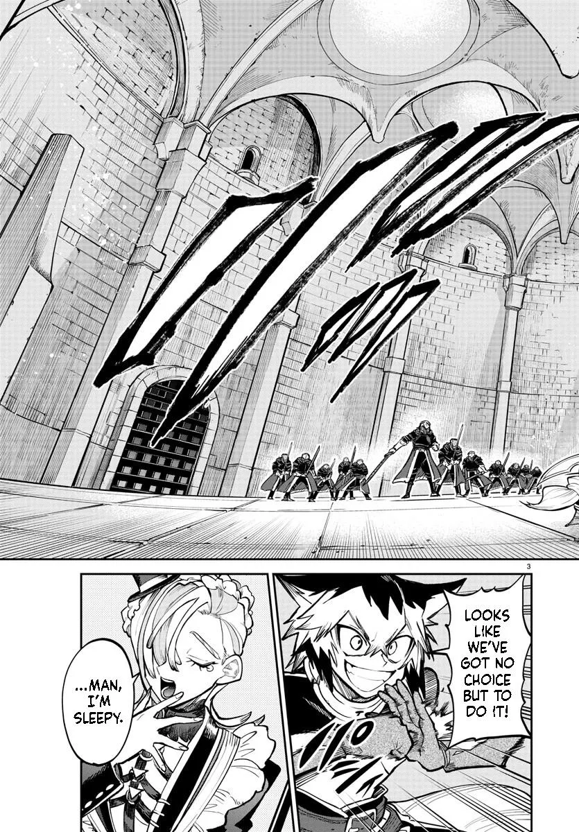 Fukushuu Hime Lola - Onee-sama wo Ikenie ni Shita Kono Kuni wa Mou Iranai Chapter 14.1 page 4 - 